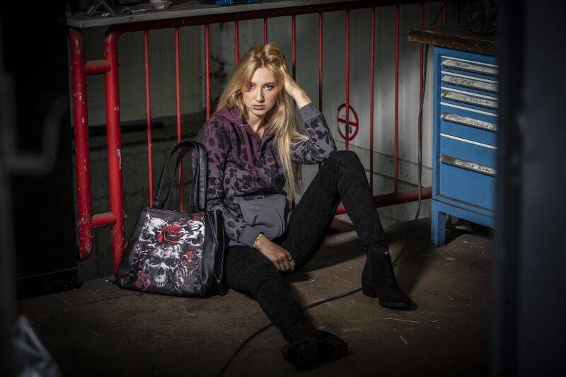 EMP Jeans Schwarz Von Rock Rebel By EMP