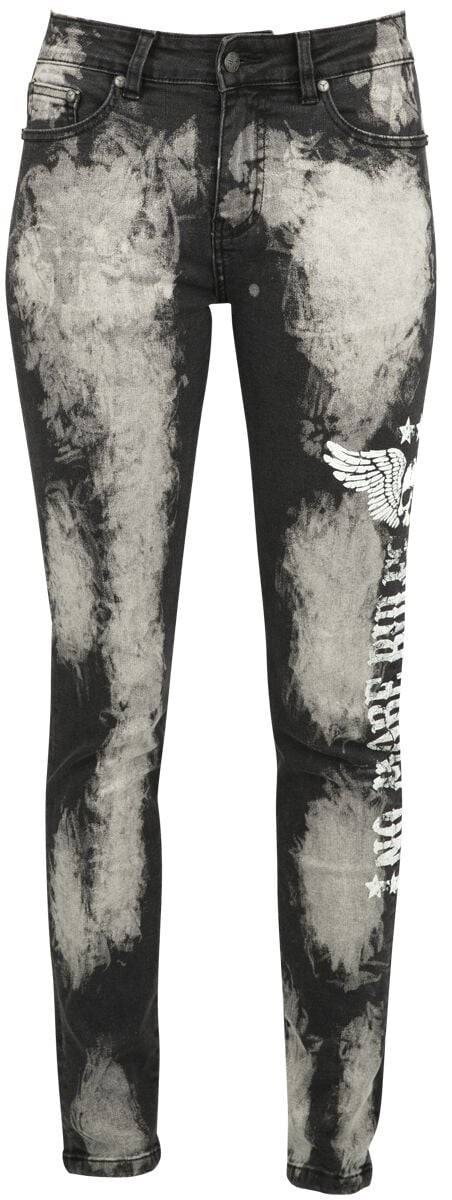 EMP Jeans schwarz von Rock Rebel by EMP