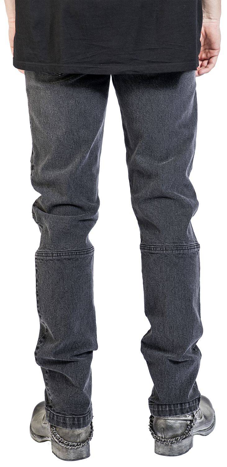 EMP Jeans Schwarz Von Rock Rebel By EMP