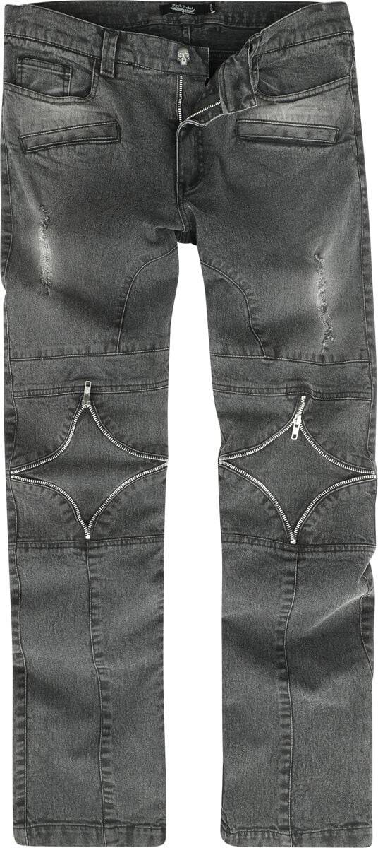 EMP Jeans schwarz von Rock Rebel by EMP