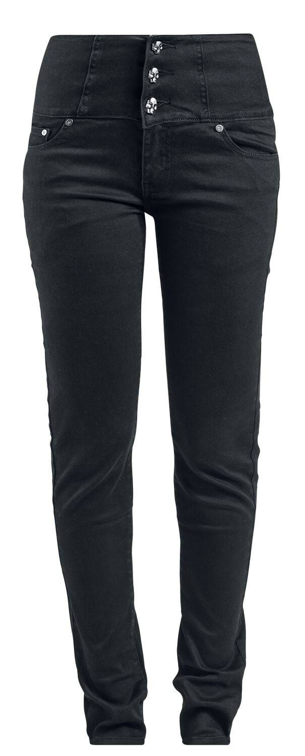 EMP Jeans schwarz von Rock Rebel by EMP