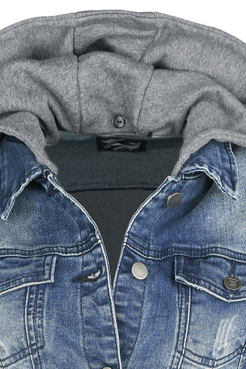 EMP Jeansjacke Blau/grau Von RED By EMP