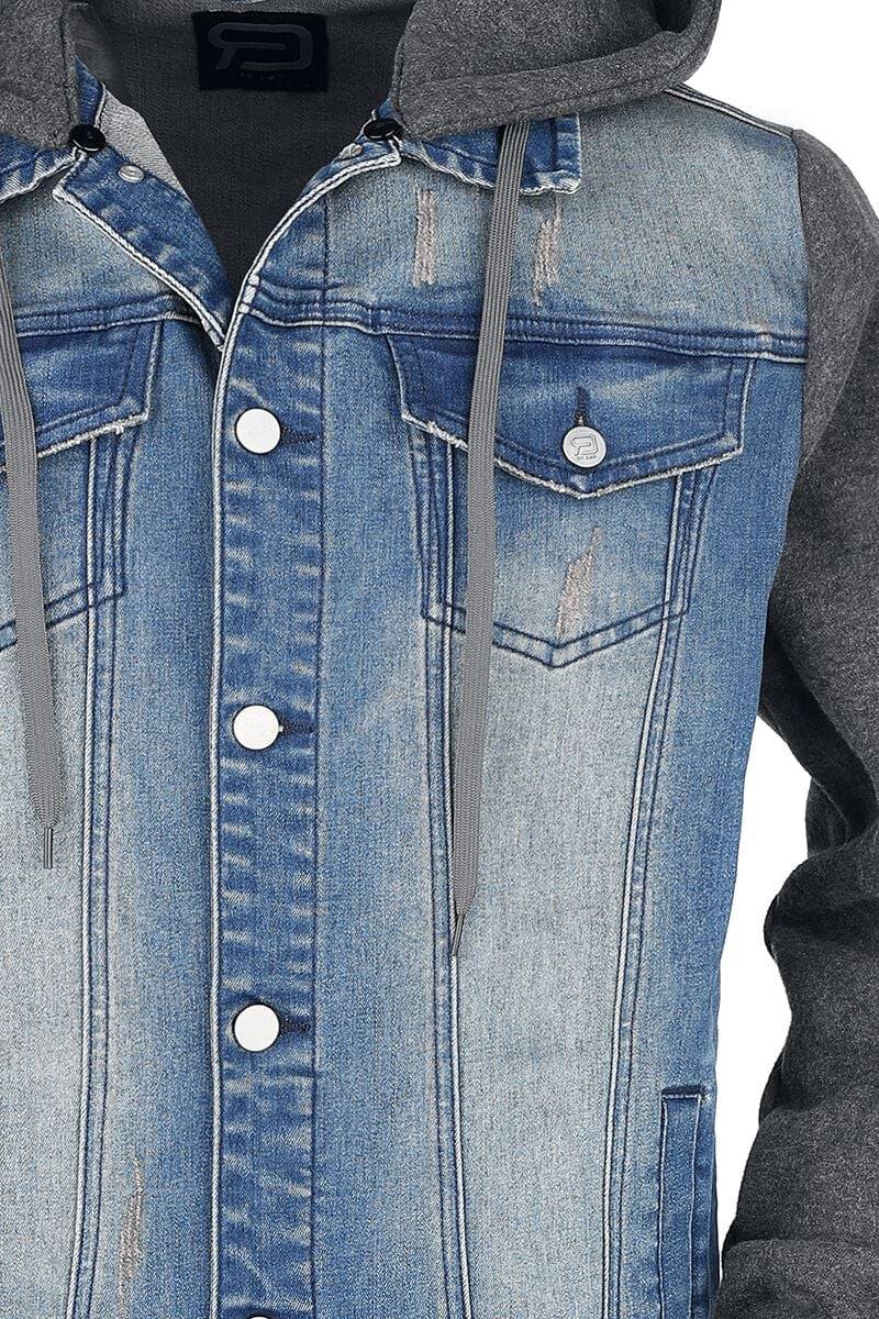 EMP Jeansjacke Blau/grau Von RED By EMP