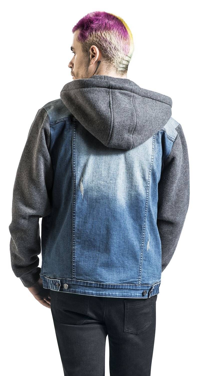 EMP Jeansjacke Blau/grau Von RED By EMP