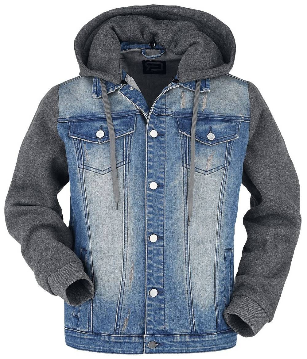EMP Jeansjacke blau/grau von RED by EMP