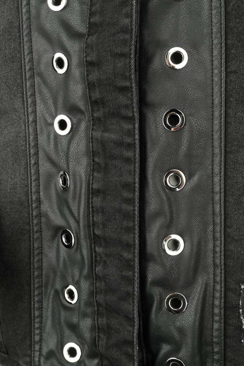 EMP Jeansjacke Schwarz Von Black Premium By EMP