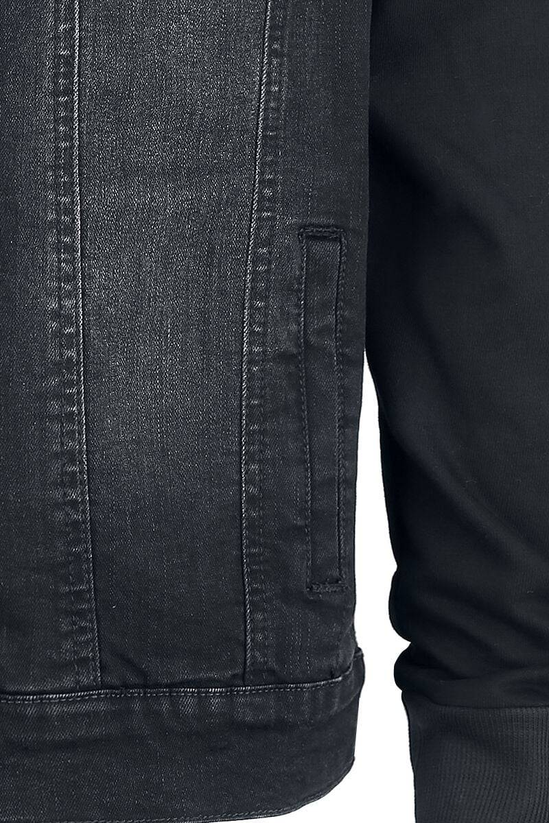 EMP Jeansjacke Schwarz Von RED By EMP