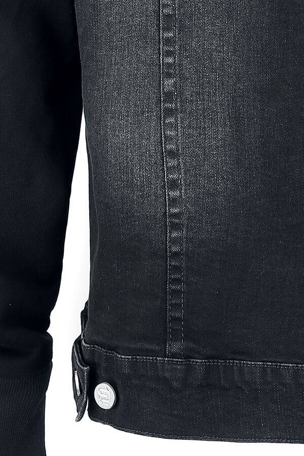 EMP Jeansjacke Schwarz Von RED By EMP