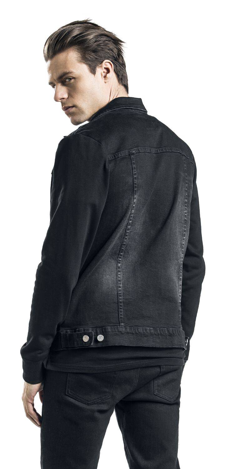 EMP Jeansjacke Schwarz Von RED By EMP