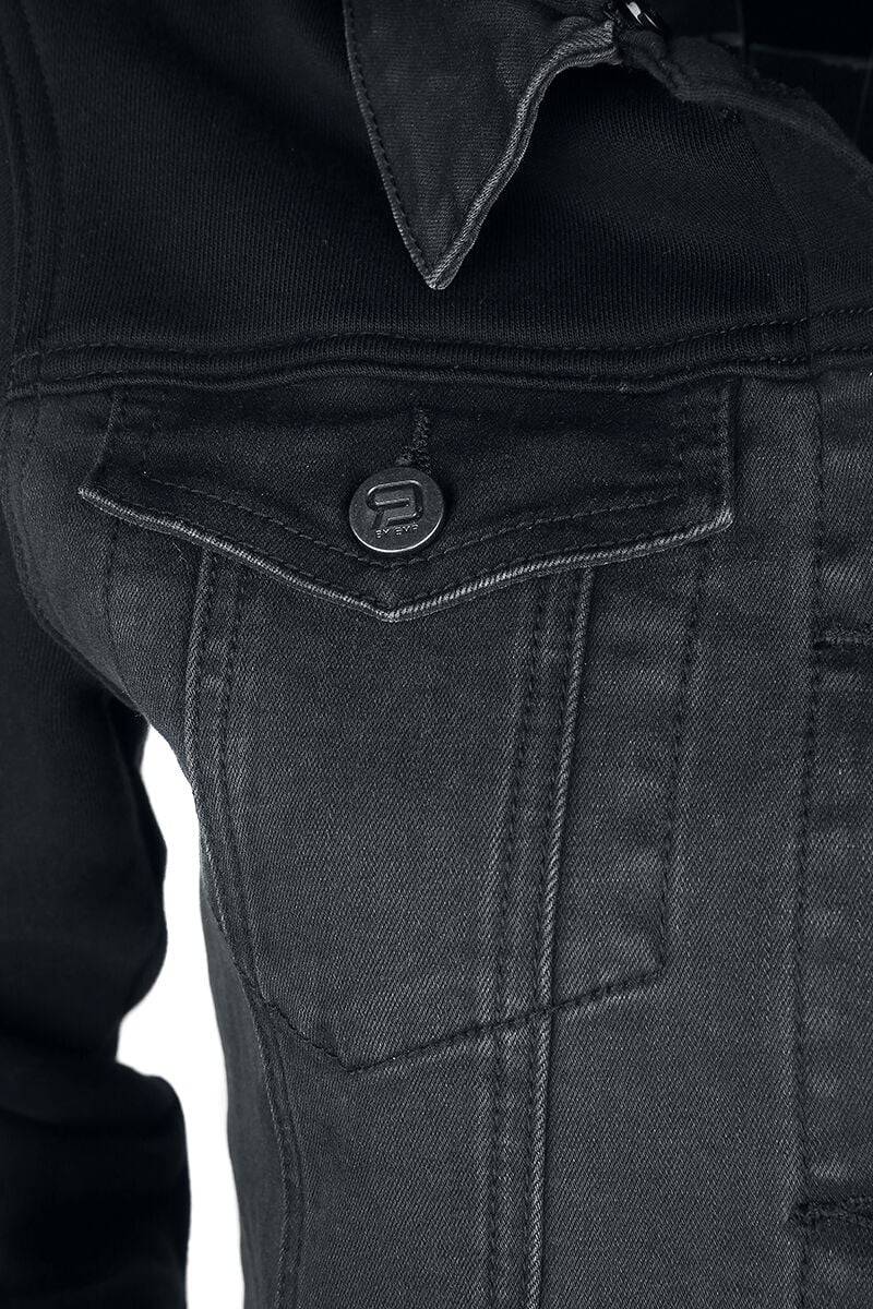 EMP Jeansjacke Schwarz Von RED By EMP
