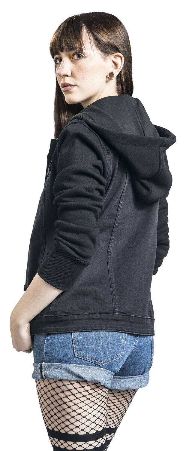 EMP Jeansjacke Schwarz Von RED By EMP