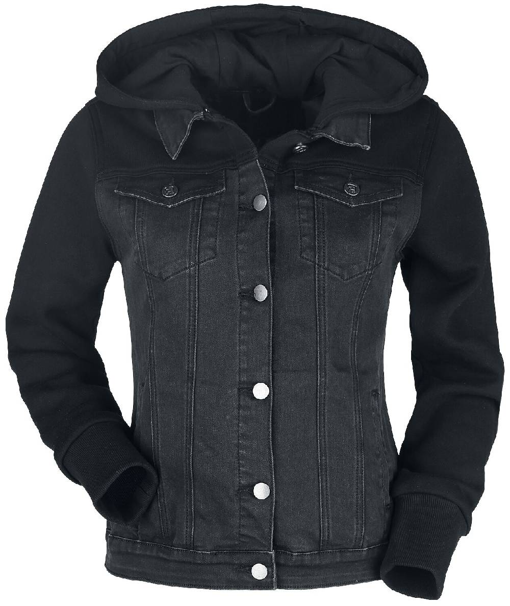 EMP Jeansjacke schwarz von RED by EMP