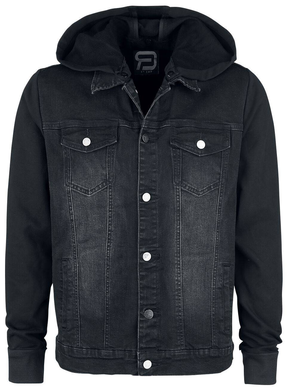 EMP Jeansjacke schwarz von RED by EMP
