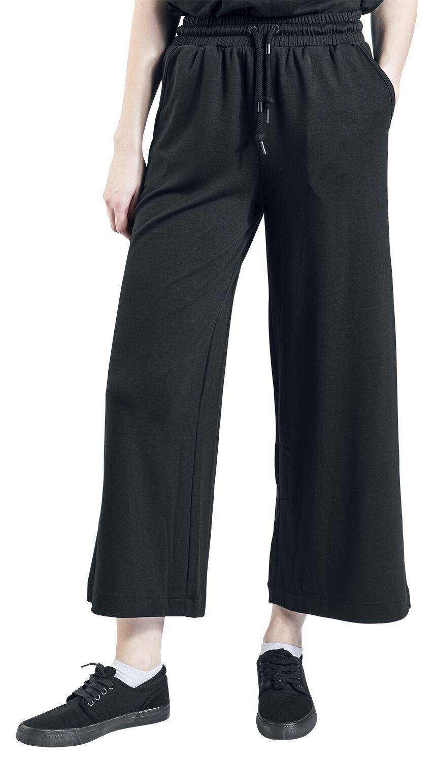EMP "Jecky" Stoffhose Schwarz Von Ragwear