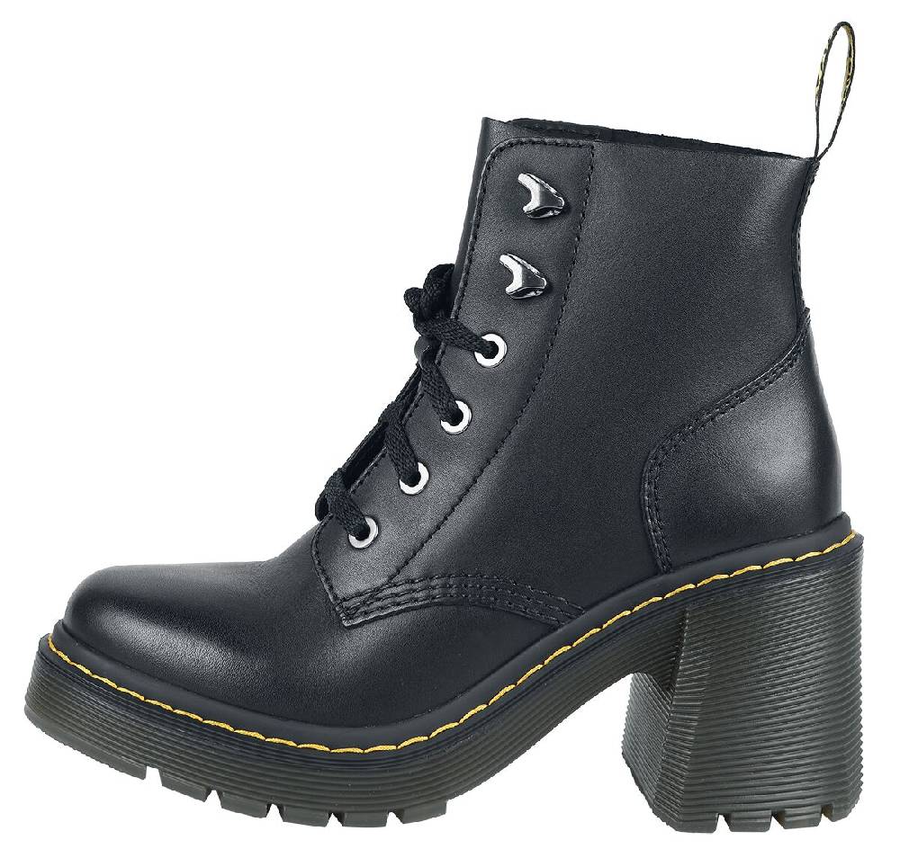 EMP "Jesy - Black Sendal" Boot Schwarz Von Dr. Martens