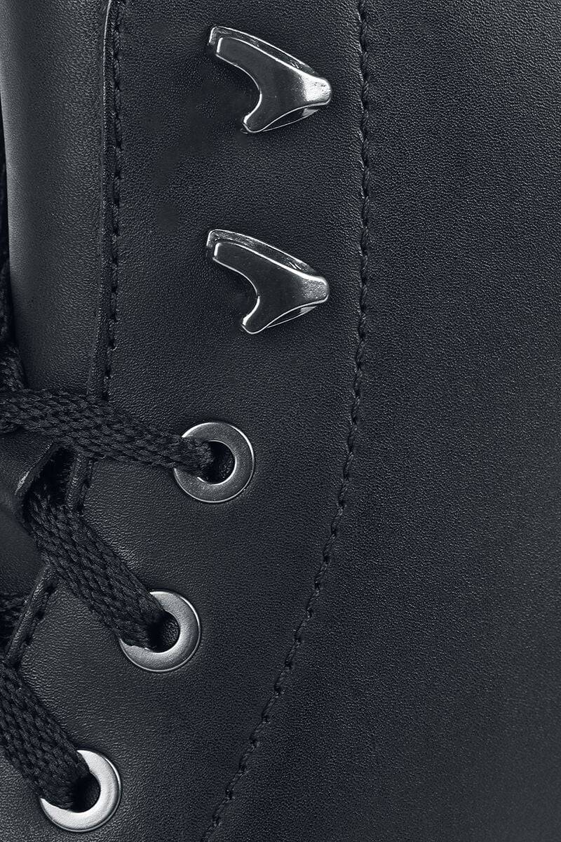 EMP "Jesy - Black Sendal" Boot Schwarz Von Dr. Martens