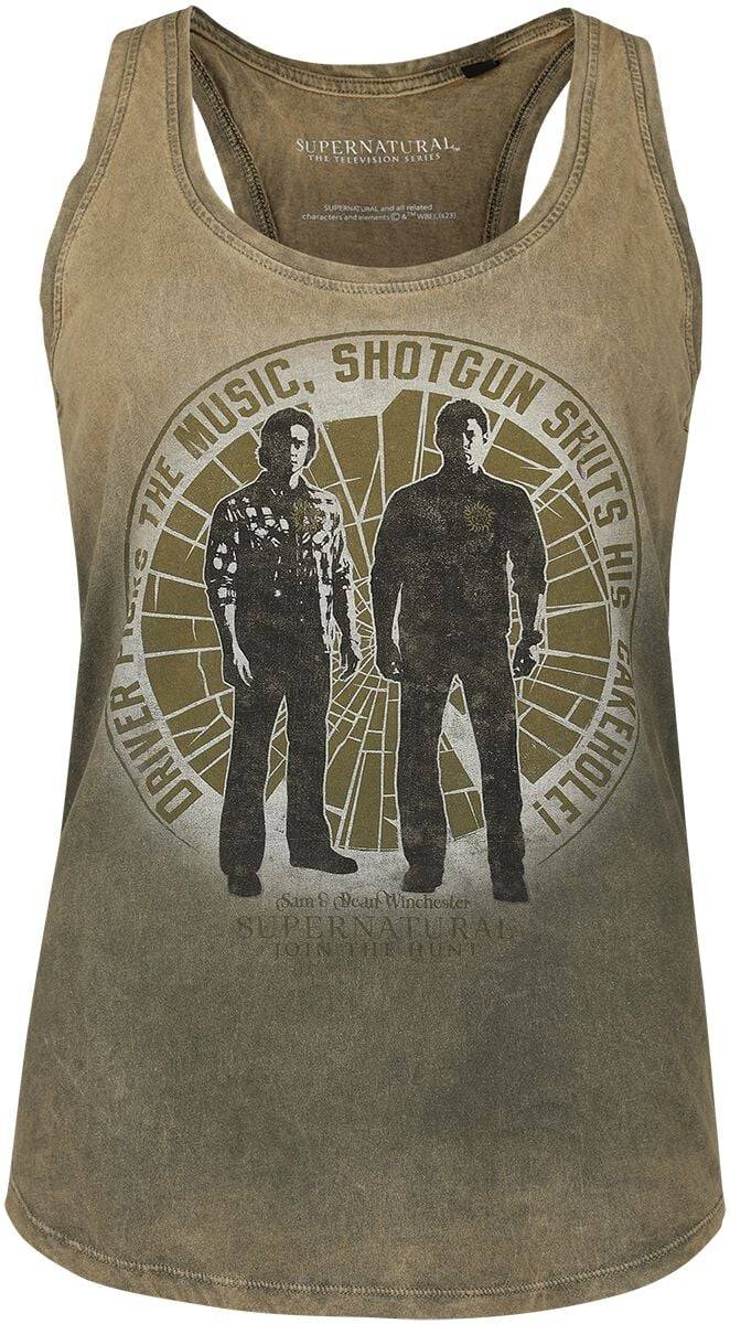 EMP "Join The Hunt" Top grün von Supernatural