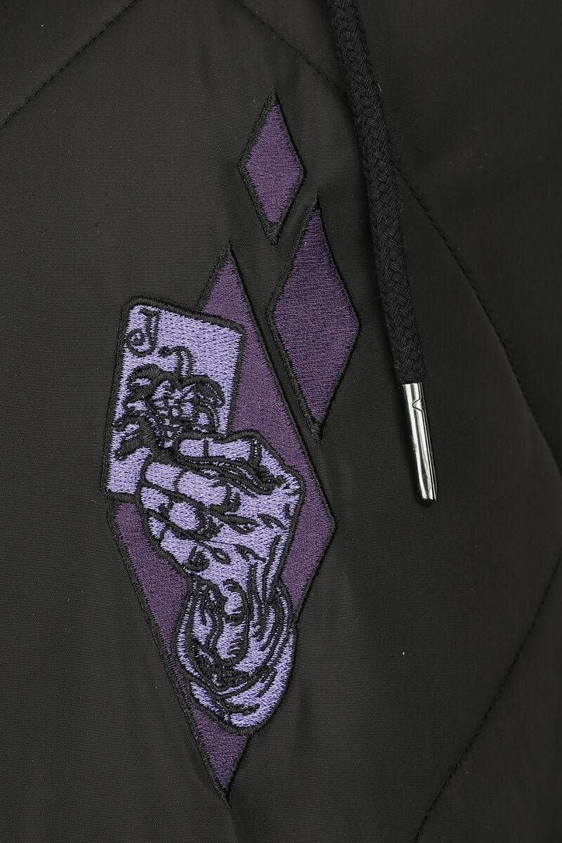 EMP "Joker" Wintermantel Schwarz Von Batman