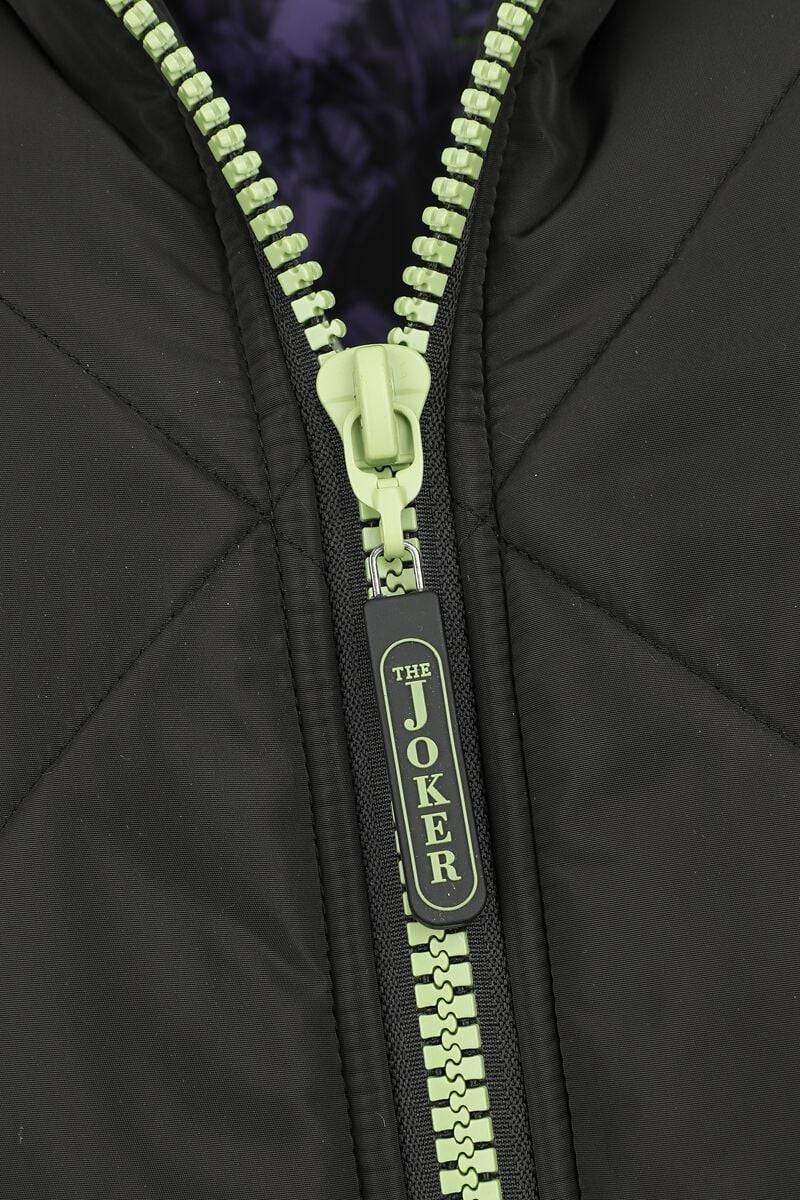 EMP "Joker" Wintermantel Schwarz Von Batman