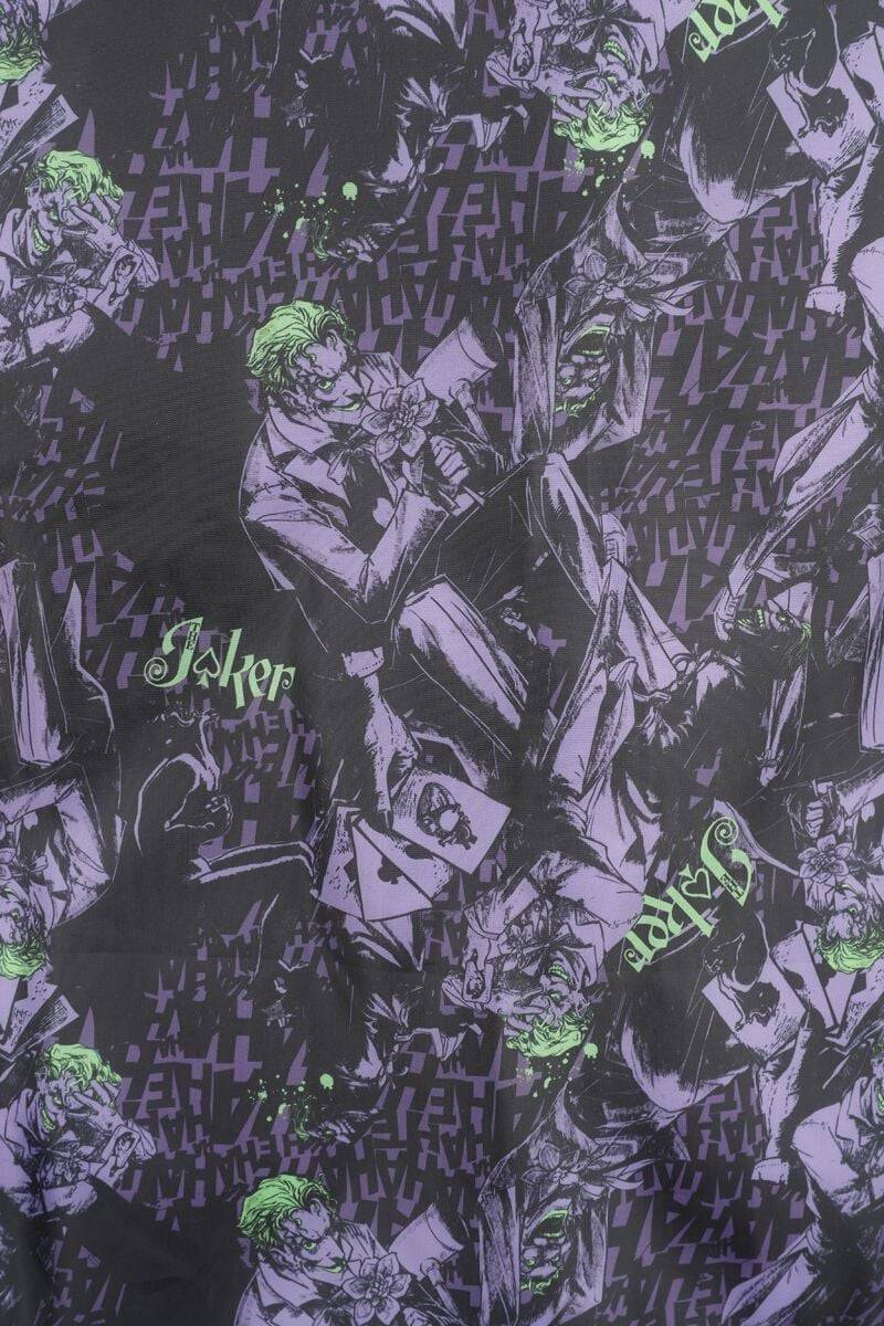 EMP "Joker" Wintermantel Schwarz Von Batman