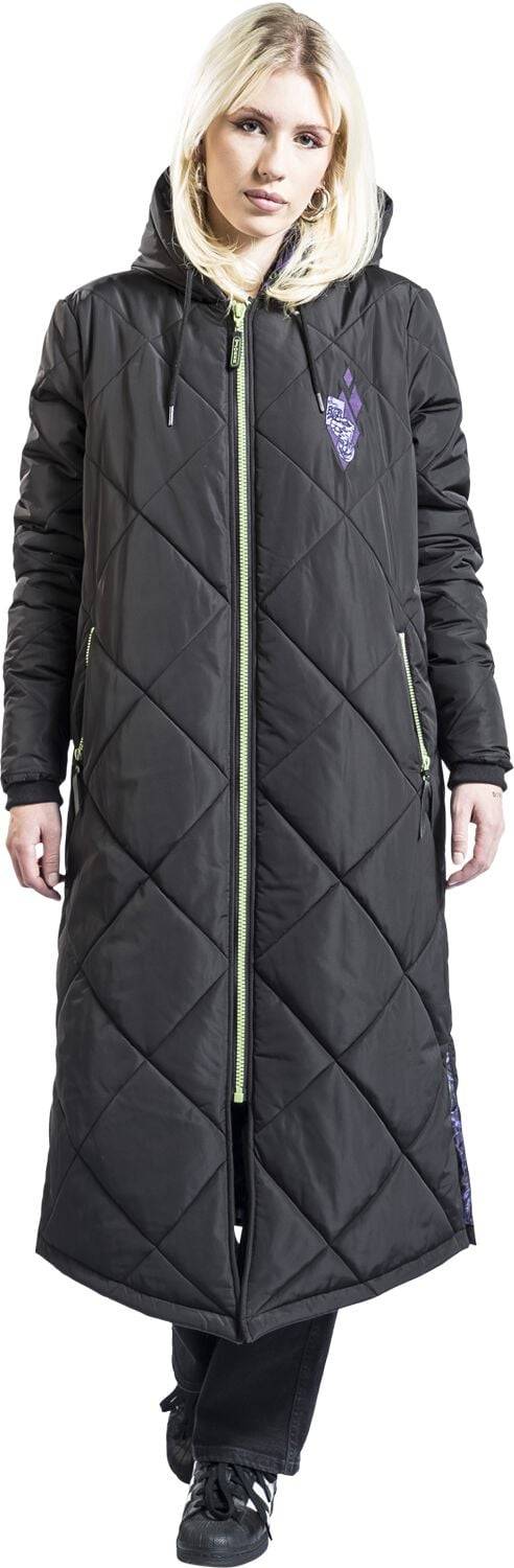 EMP "Joker" Wintermantel Schwarz Von Batman