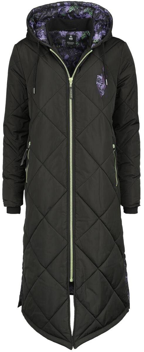 EMP "Joker" Wintermantel schwarz von Batman