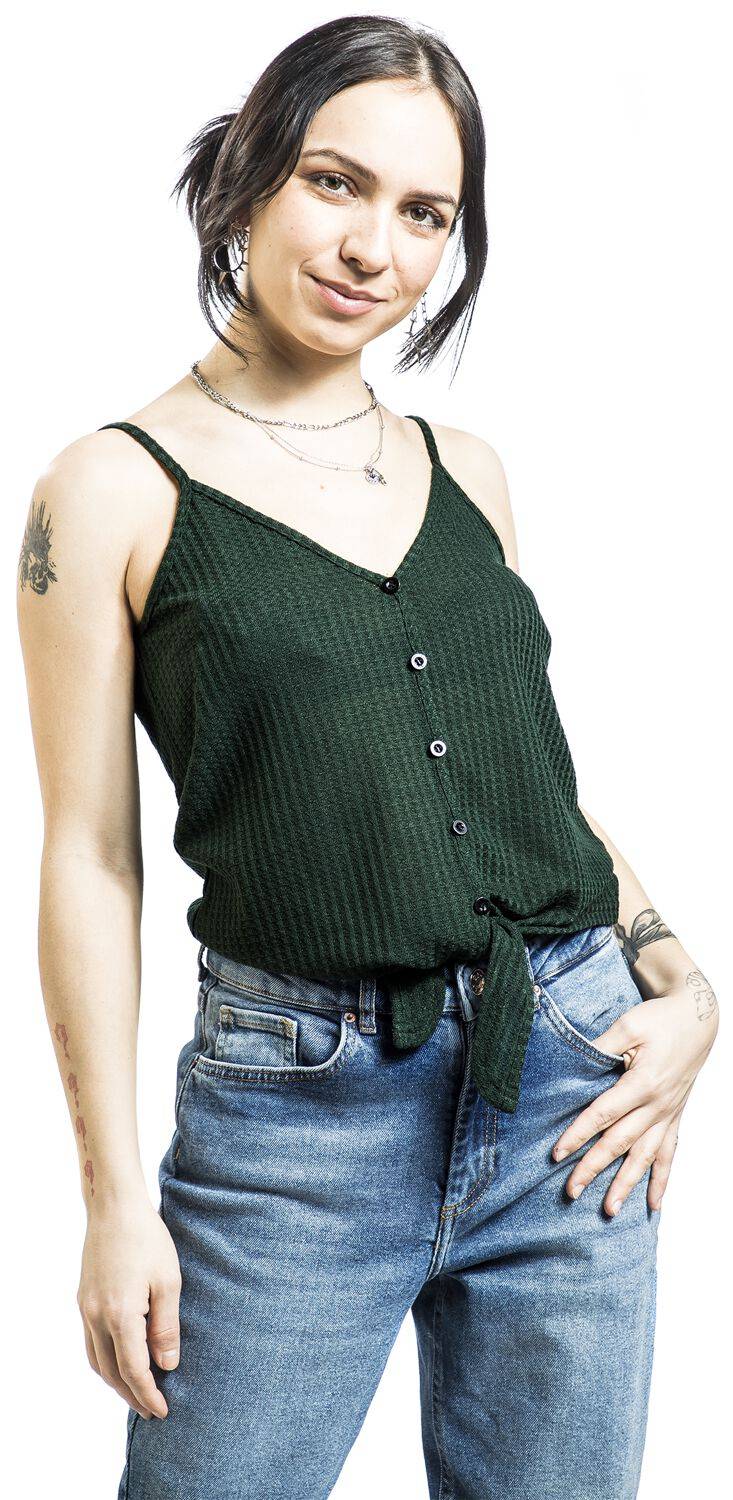EMP "Jule" Neckholder Dunkelgrün Von Forplay