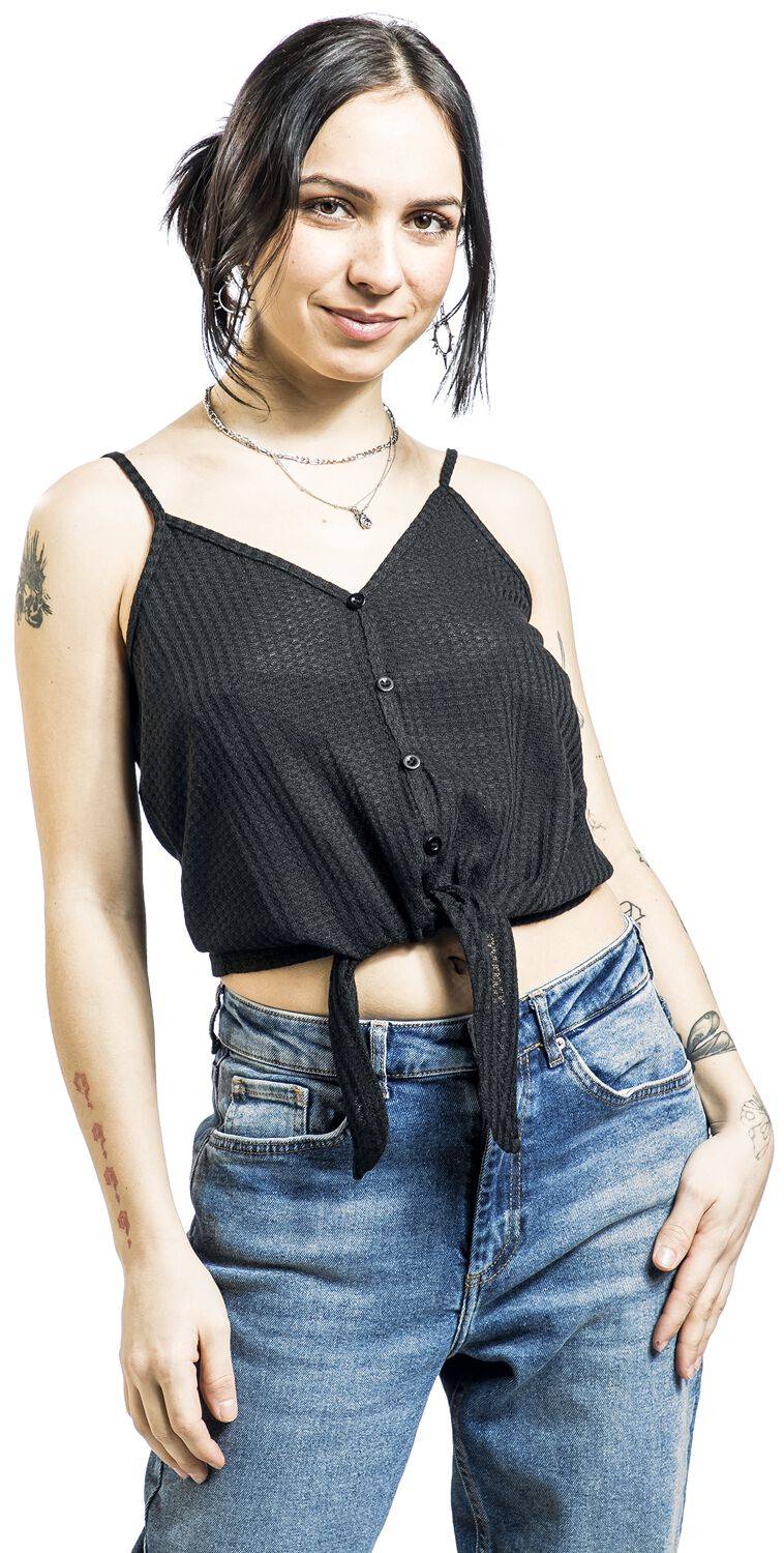 EMP "Jule" Neckholder Schwarz Von Forplay