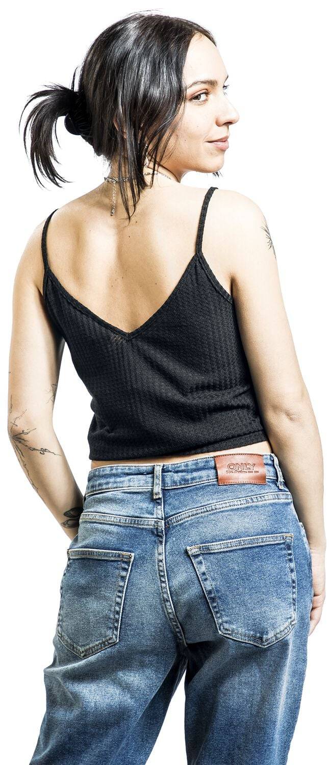 EMP "Jule" Neckholder Schwarz Von Forplay