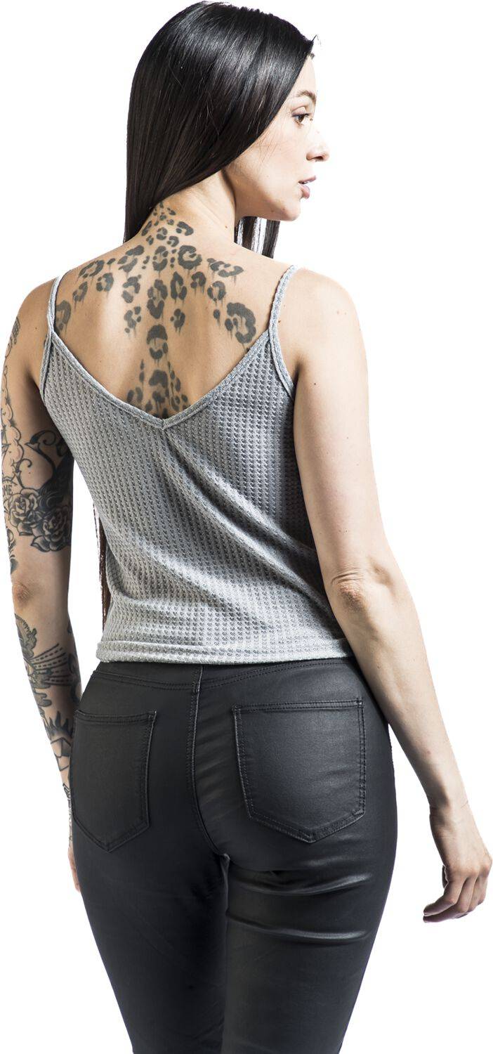 EMP "Jule" Top Grau Von Forplay