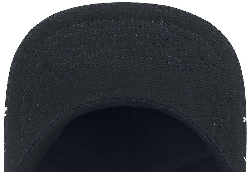 EMP "Jumbo Star" Cap Schwarz Von Slipknot