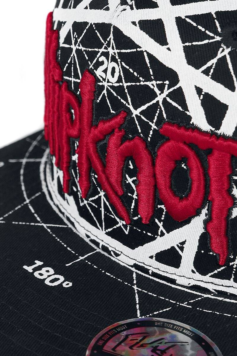 EMP "Jumbo Star" Cap Schwarz Von Slipknot