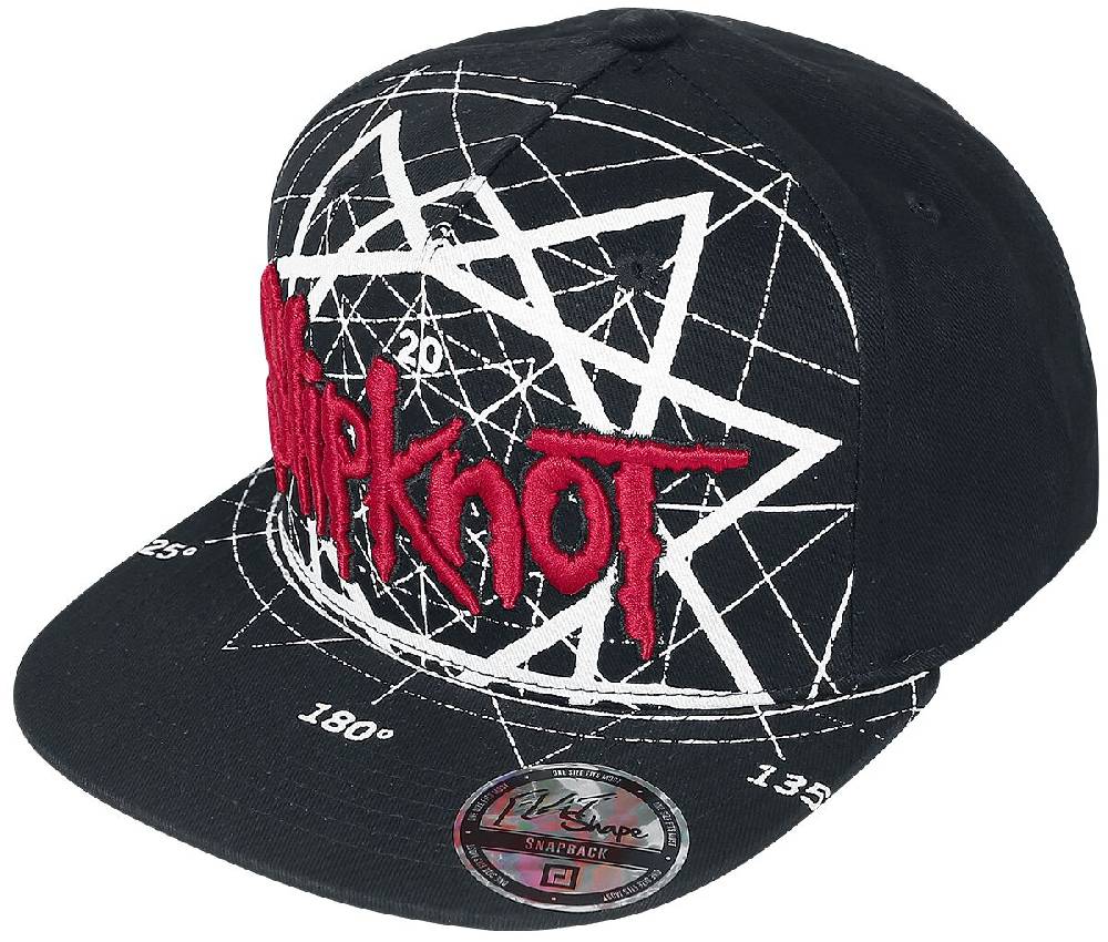 EMP "Jumbo Star" Cap schwarz von Slipknot