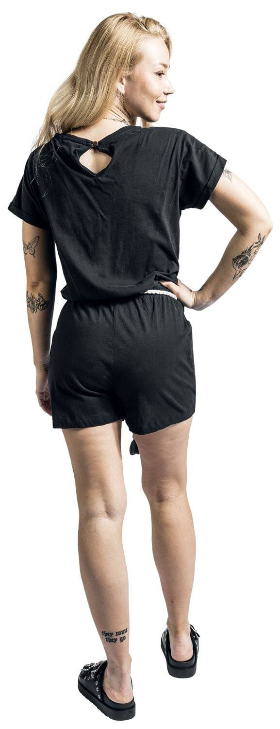 EMP "Jumpsuit" Jumpsuit Schwarz Von Eight2Nine