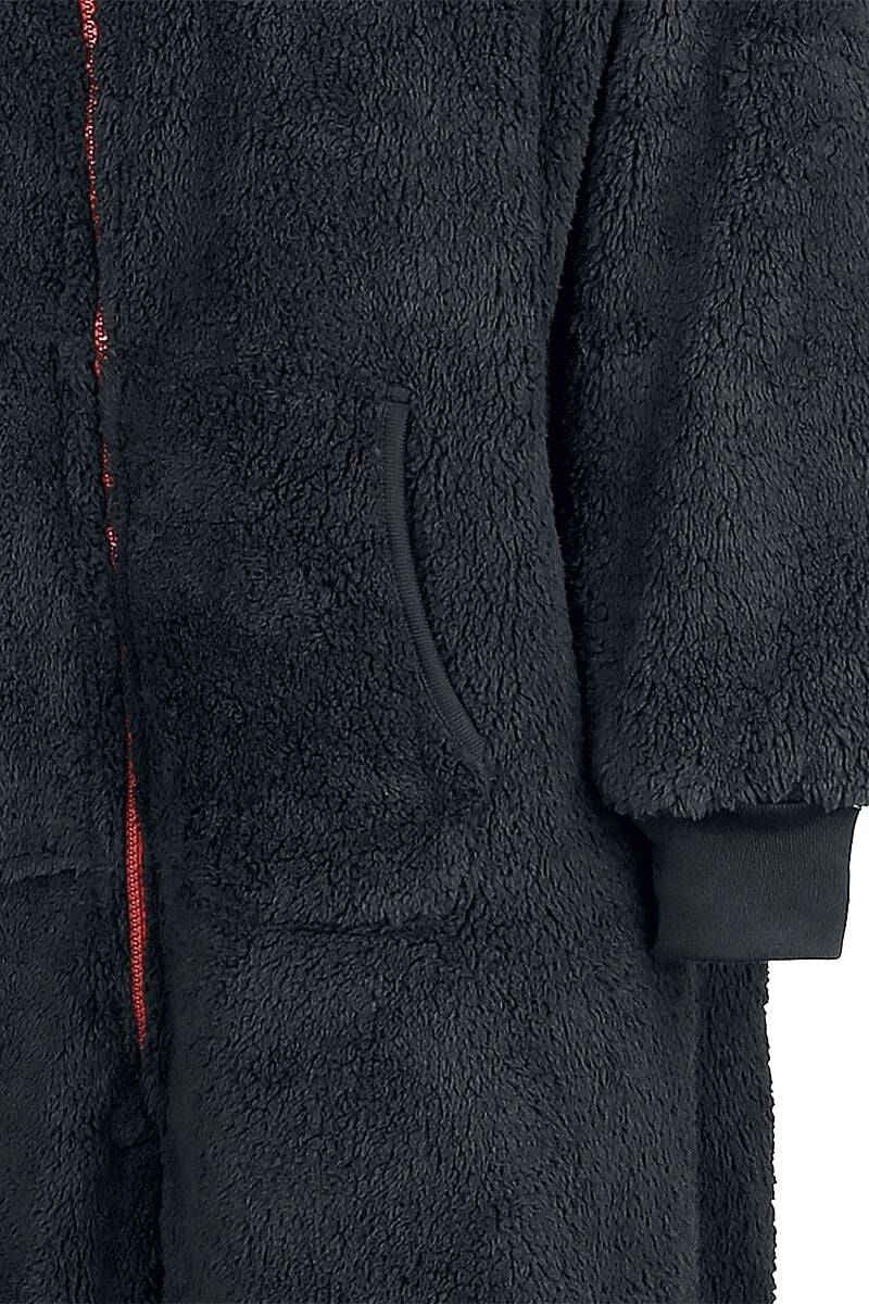 EMP Jumpsuit Schwarz Von Full Volume By EMP