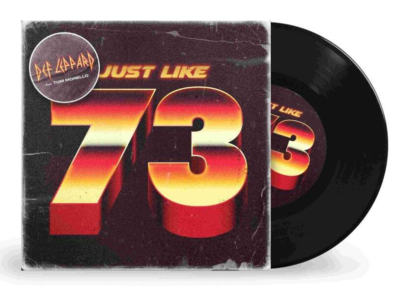 EMP "Just like 73" LP von Def Leppard