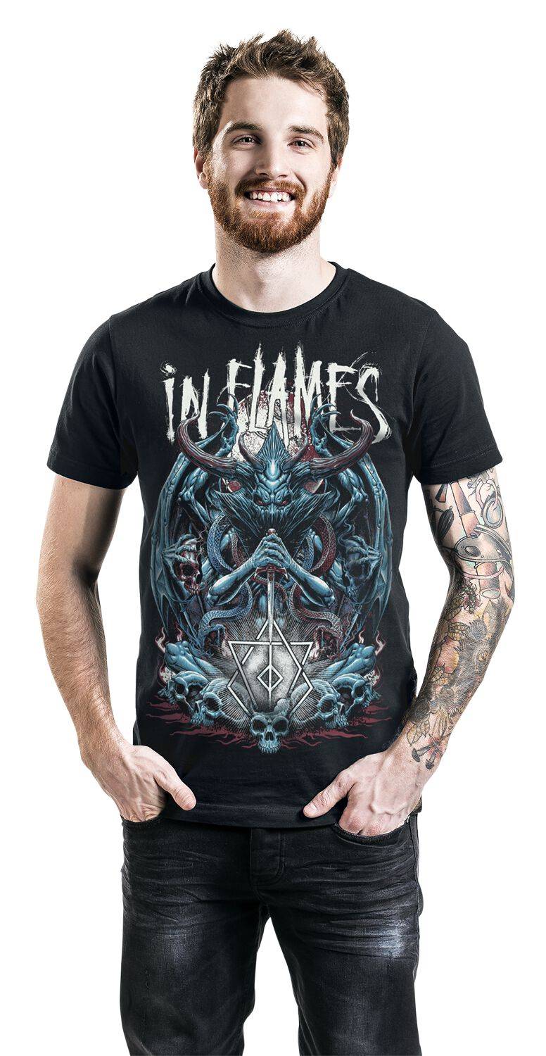 EMP "Kali" T-Shirt Schwarz Von In Flames