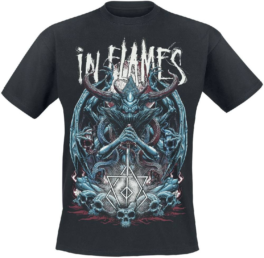 EMP "Kali" T-Shirt schwarz von In Flames