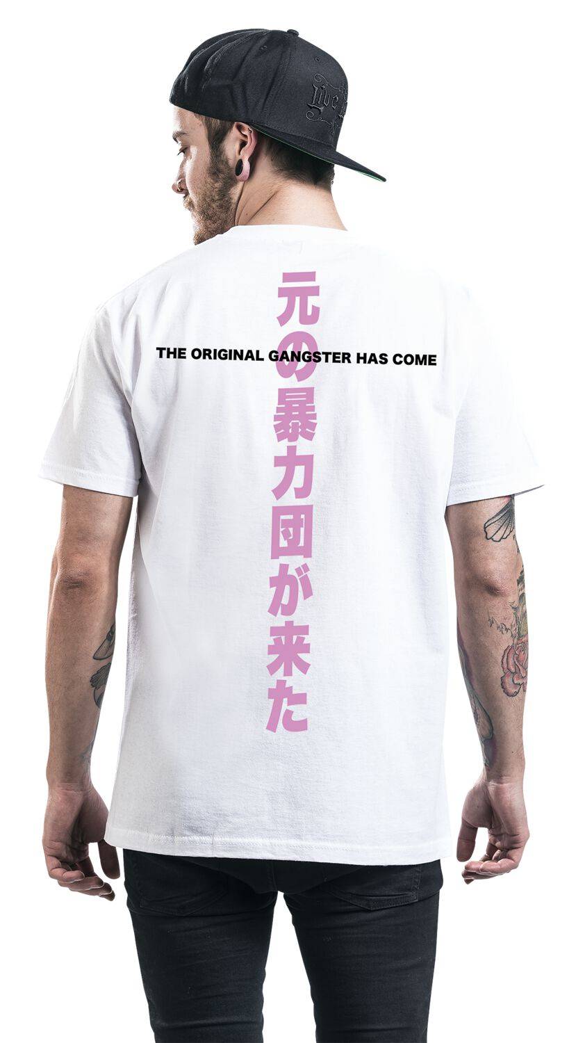 EMP "Kanji" T-Shirt Weiß Von Ice Cube