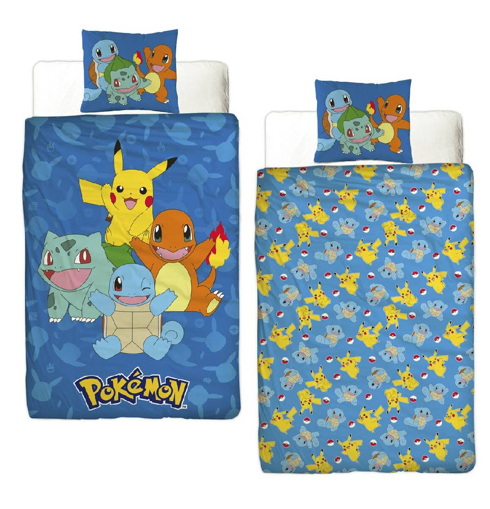 EMP "Kanto" Bettwäsche multicolor von Pokémon