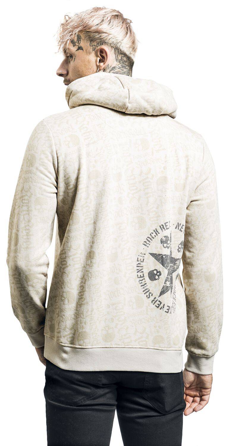 EMP Kapuzenjacke Beige Von Rock Rebel By EMP