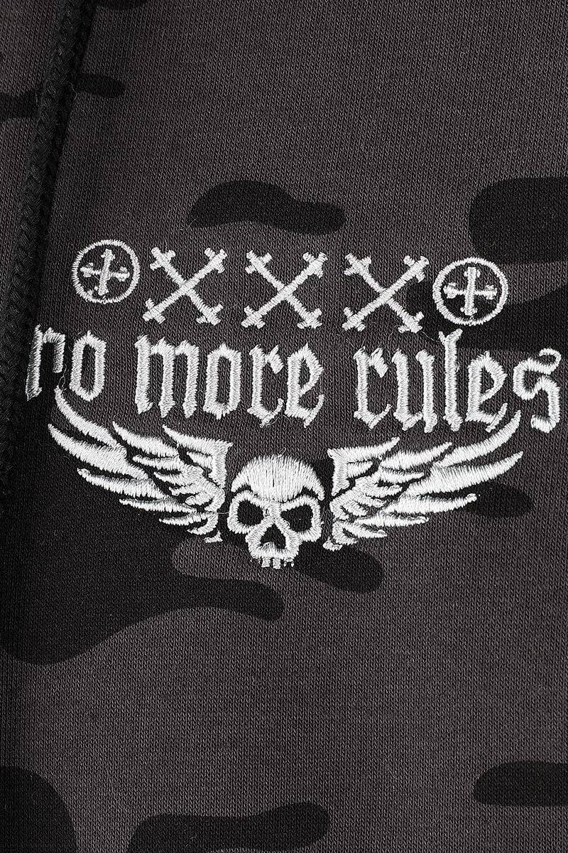 EMP Kapuzenjacke Dunkelbraun Von Rock Rebel By EMP