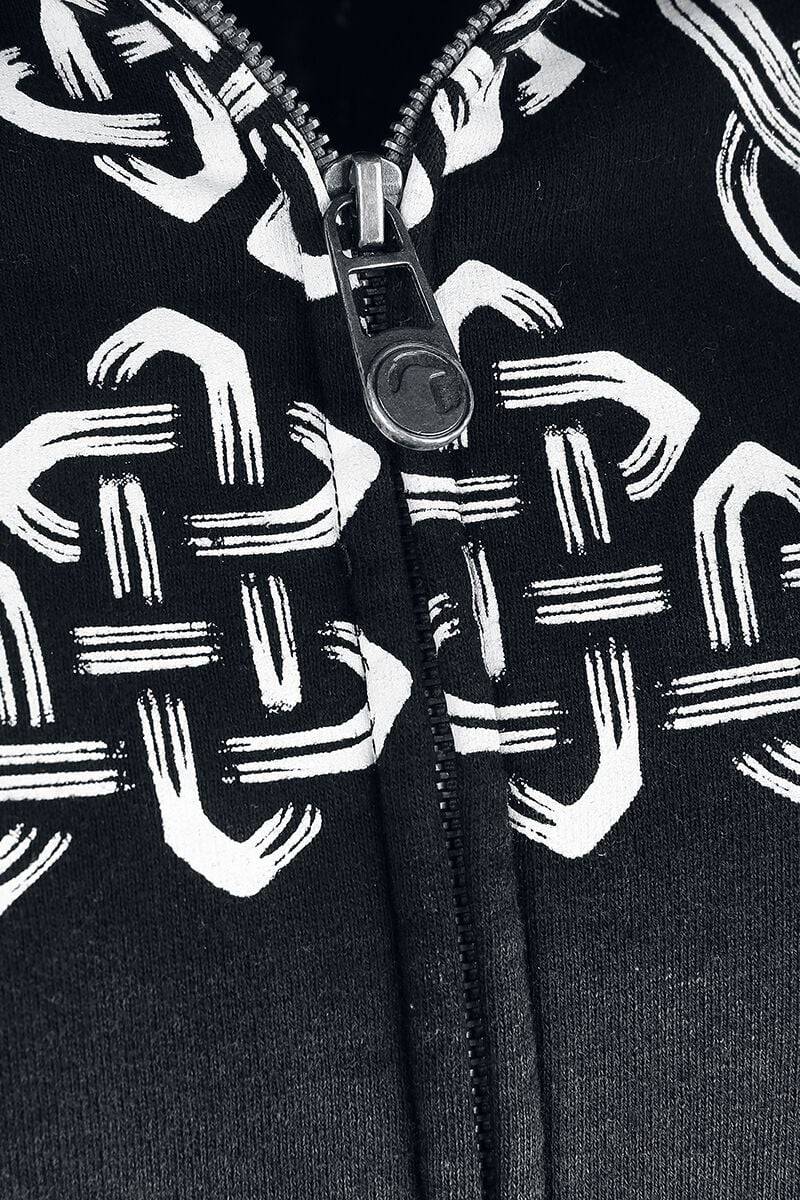 EMP Kapuzenjacke Grau Von Black Premium By EMP