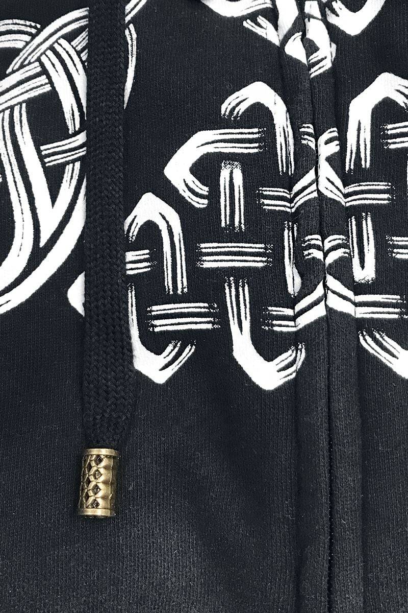 EMP Kapuzenjacke Grau Von Black Premium By EMP