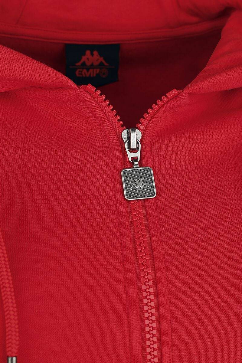 EMP Kapuzenjacke Rot Von EMP Special Collection