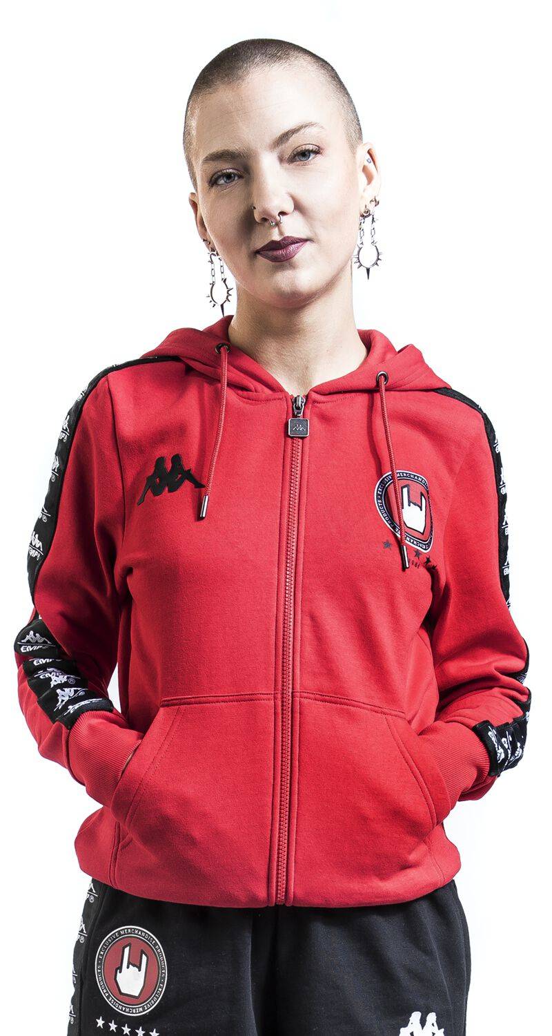 EMP Kapuzenjacke Rot Von EMP Special Collection