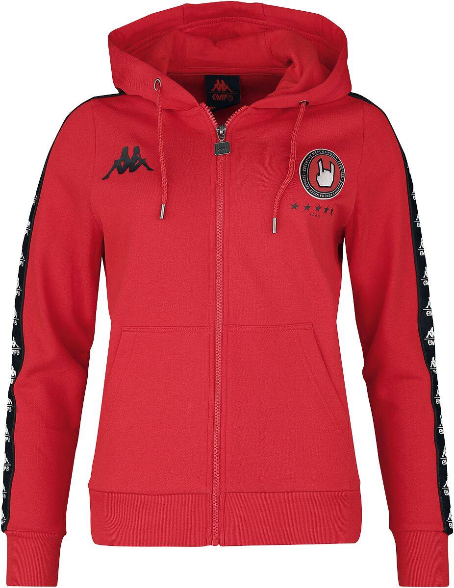 EMP Kapuzenjacke rot von EMP Special Collection