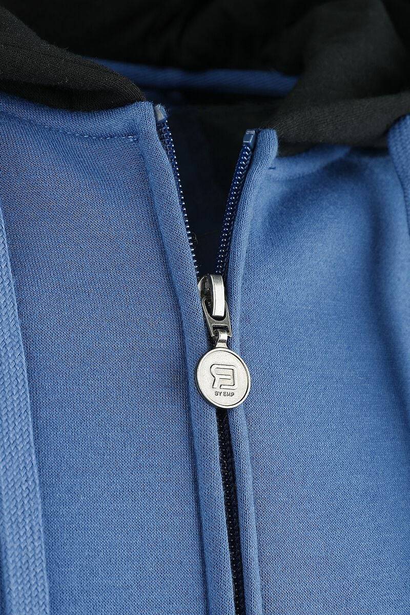 EMP Kapuzenjacke Schwarz/navy Von RED By EMP