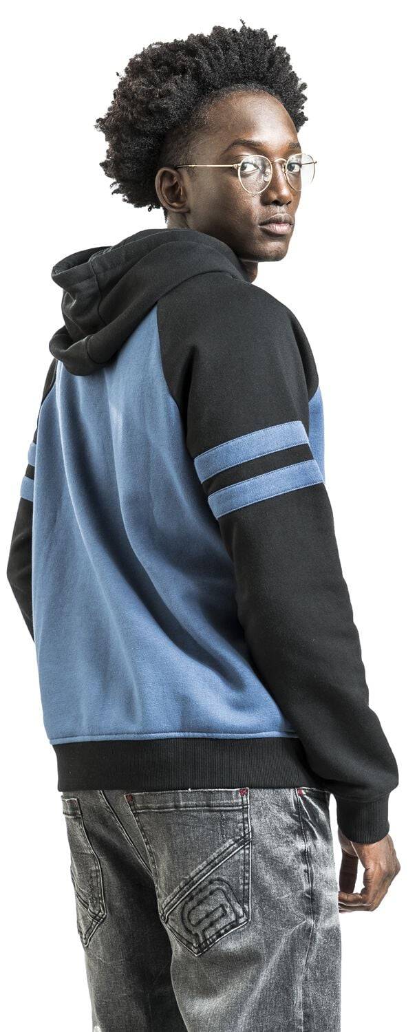 EMP Kapuzenjacke Schwarz/navy Von RED By EMP