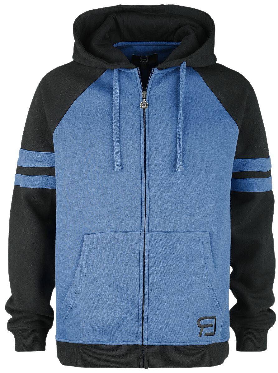 EMP Kapuzenjacke schwarz/navy von RED by EMP
